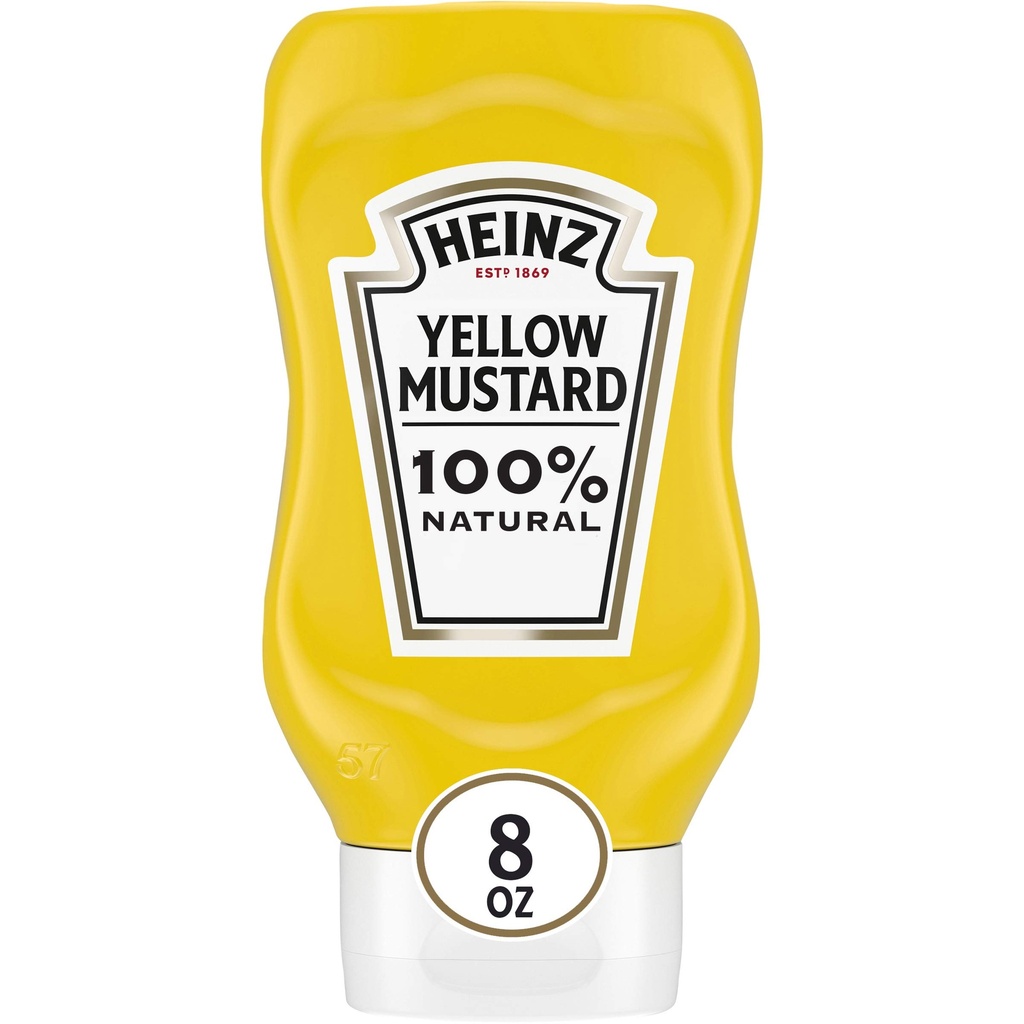 MOSTAZA HEINZ 8 OZ