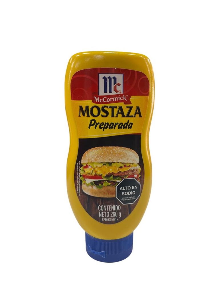 MOSTAZA PREPARADA 260GR