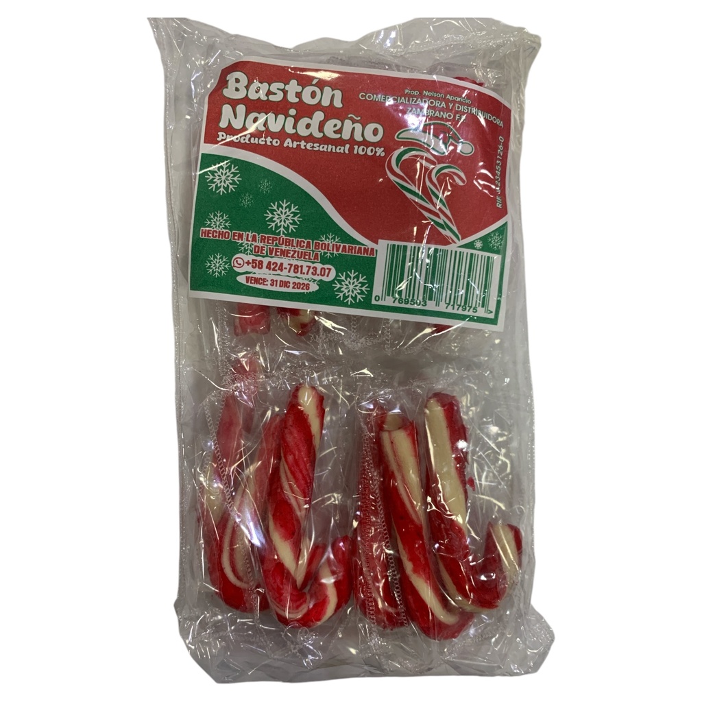 BASTON NAVIDEÑO