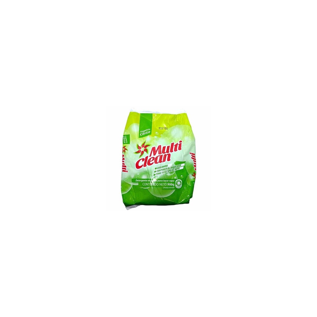 DETERGENTE EN POLVO MULTI CLEAN F/ CITRICA 400 GR
