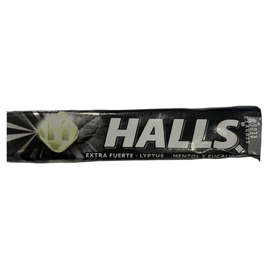 HALLS MENTA FUERTE 24.75GR