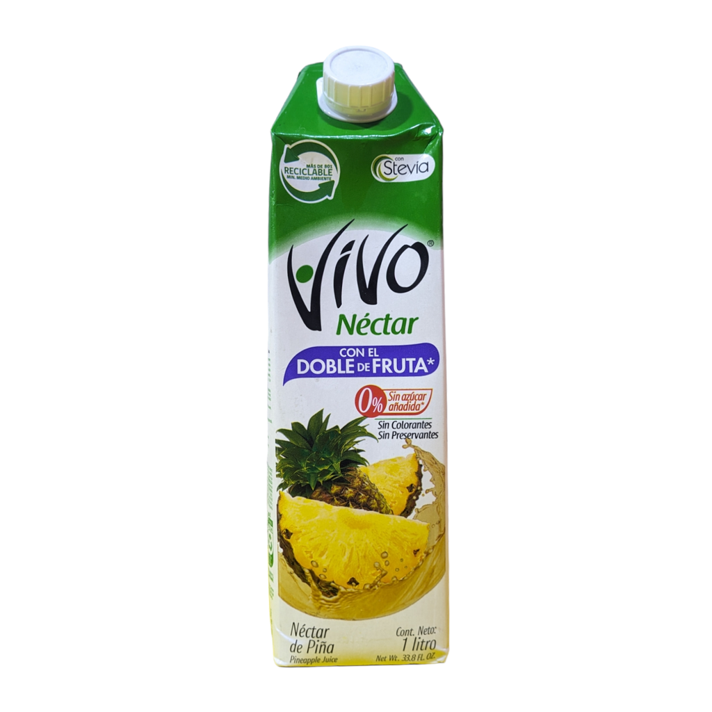 NECTAR DE PIÑA S/A VIVO 1LT