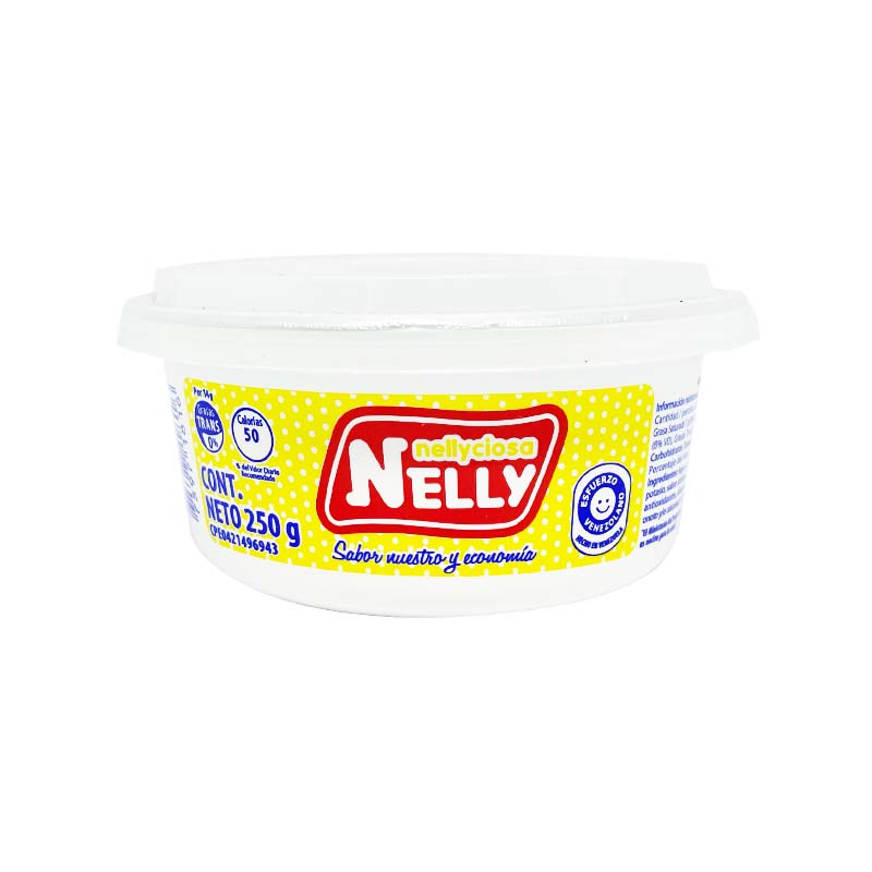NELLY MARGARINA REDUCIDA CAL 250 GR