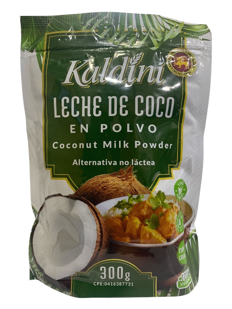 LECHE DE COCO EN POLVO KALDINI 300GR