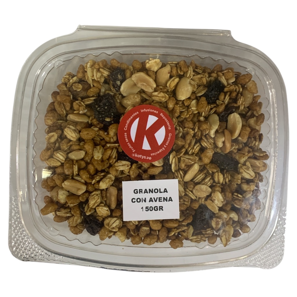 GRANOLA CON AVENA X KG
