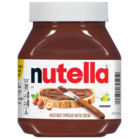 NUTELLA  CHOCOLATE HAZELNUT 26.5 OZ