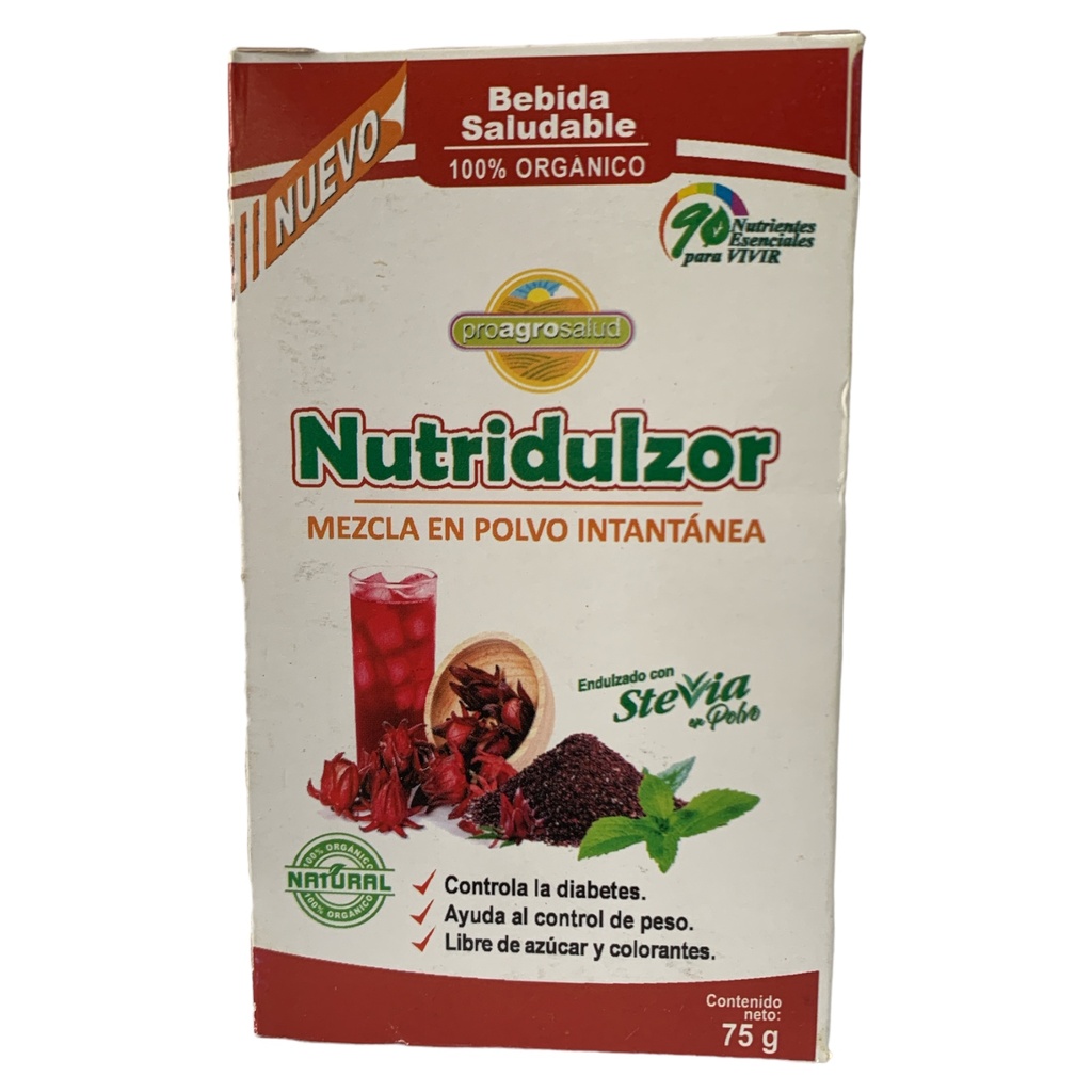 NUTRIDULZOR 75 GR