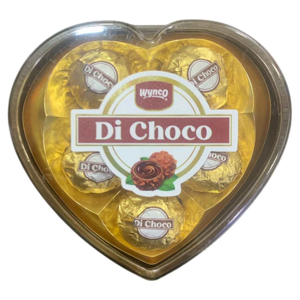 BOMBONES DI CHOCO CORAZON (5UND) WYNCO 62.5GR