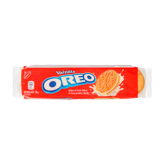 OREO DE VAINILLA TUBO 108 GR