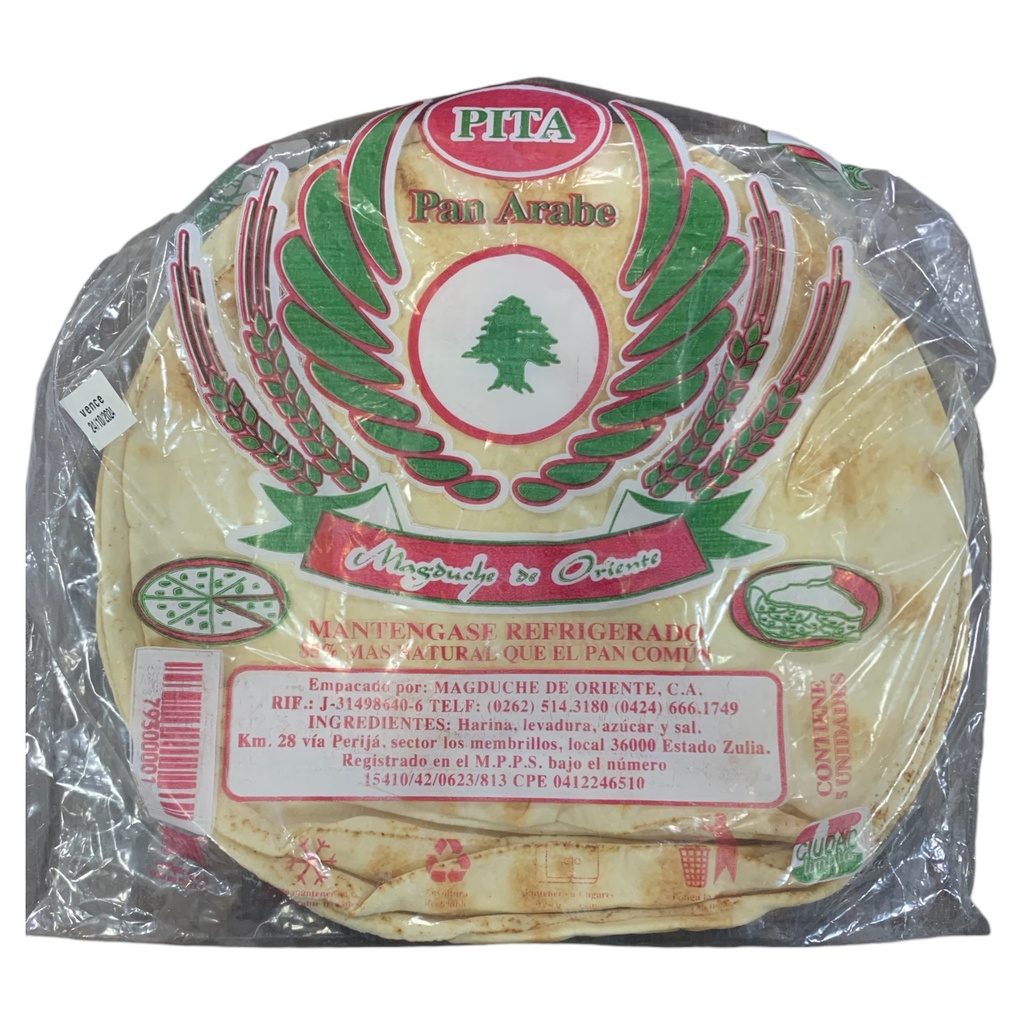 PAN ARABE GRANDE MAGDUCHE 5 UND