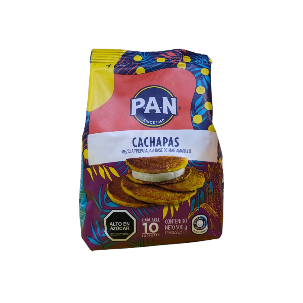 PAN MEZCLA PARA CACHAPAS 500 GR