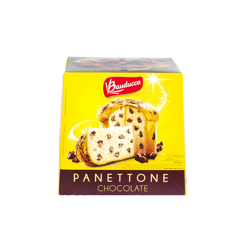 PANETTONE BAUDUCCO GOTAS CHOCOLATE 400GR