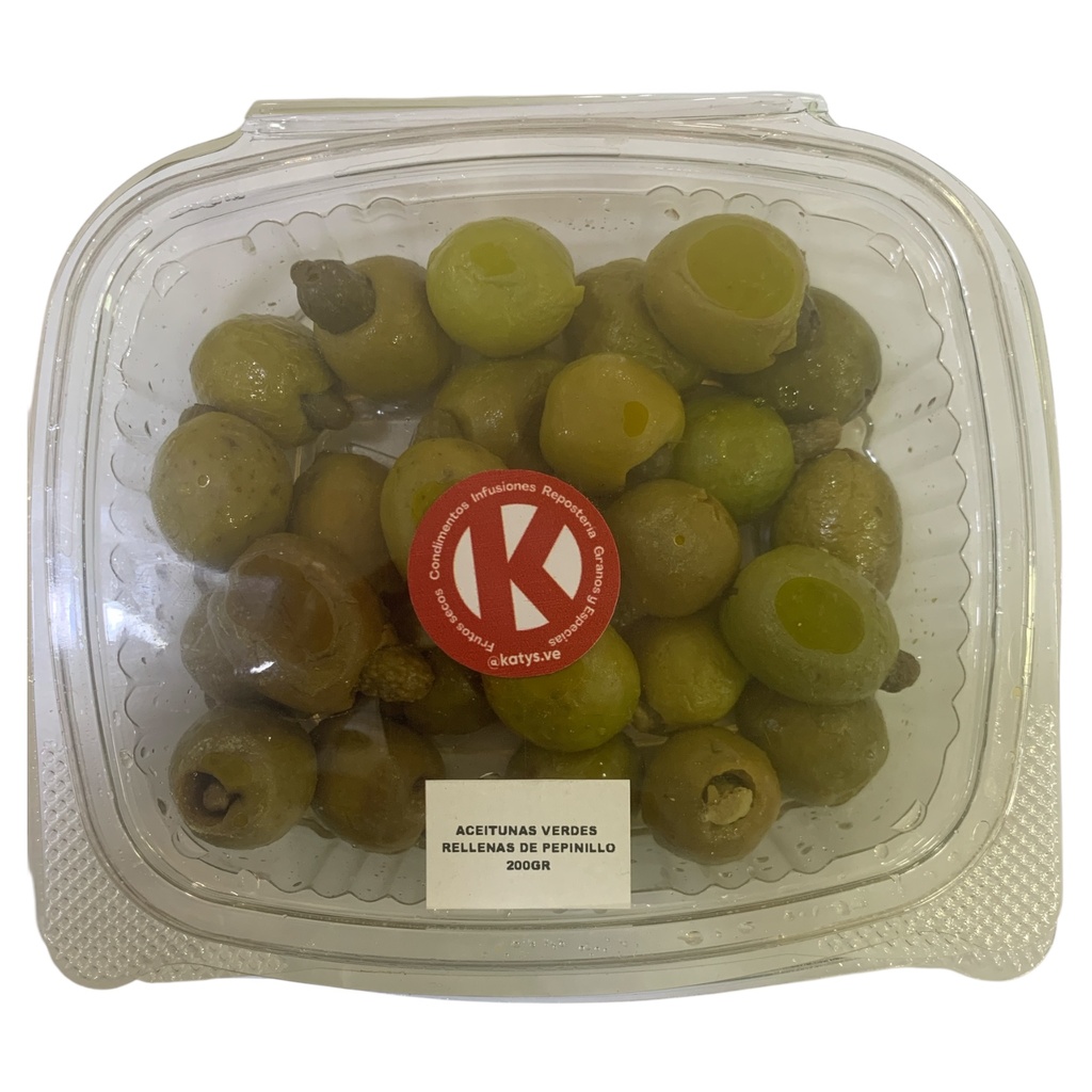 ACEITUNAS RELLENAS DE PEPINILLOS DARNA X KG