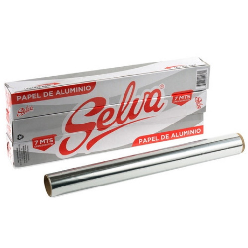 PAPEL DE ALUMINIO SELVA