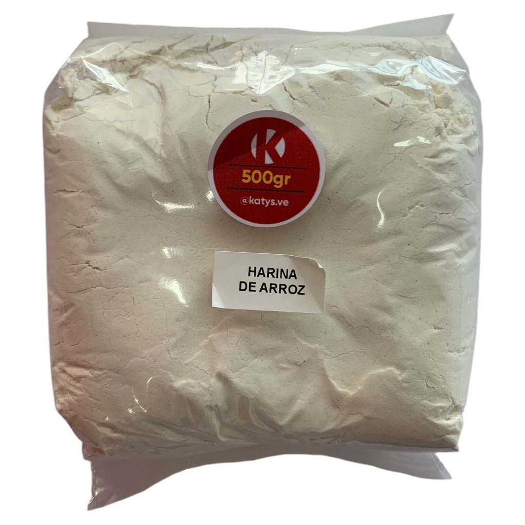 HARINA DE ARROZ POR KG