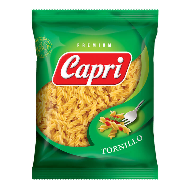 PASTA CAPRI TORNILLO PRIM 1KG