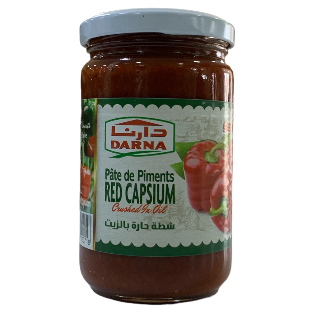 PASTA DE PIMENTON PICANTE (RED CAPSIUM) 375GR