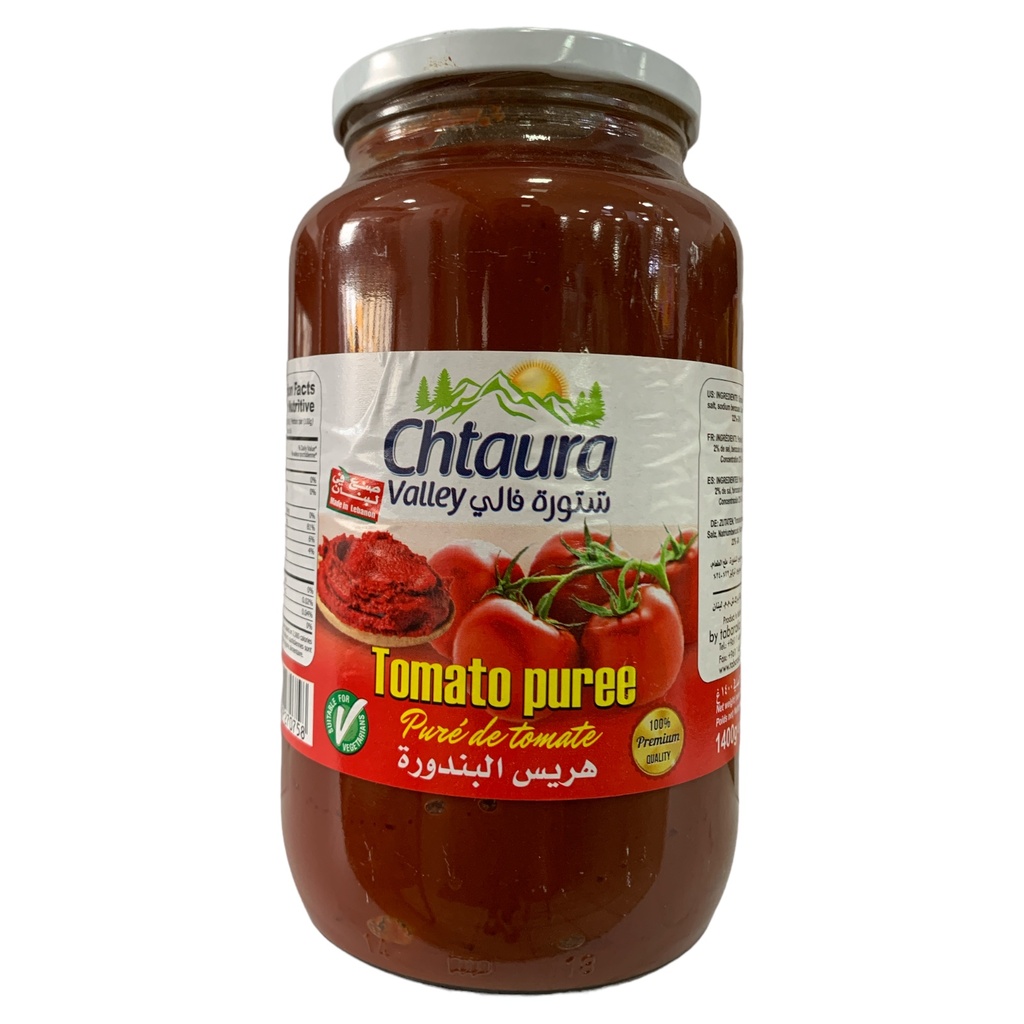 PASTA DE TOMATE CHATURA VALLEY 1.4KG