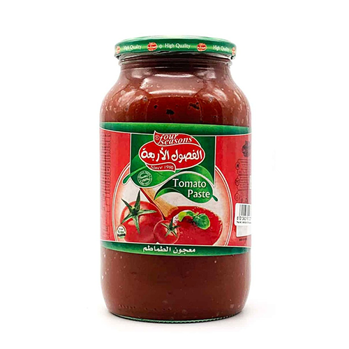 PASTA DE TOMATE FOUR SEASON 3.1KG