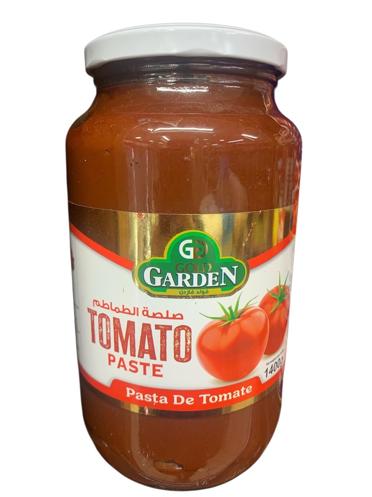 PASTA DE TOMATE GOLD GARDEN 1.400KG