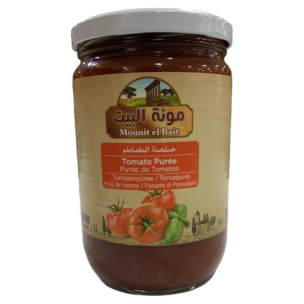 PASTA DE TOMATE MOUNIT EL BAIT 660GR