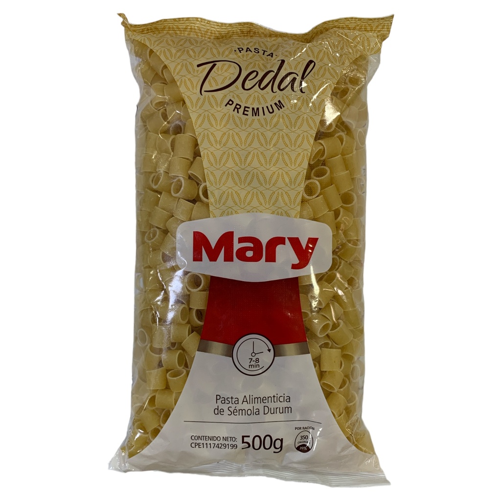 PASTA MARY DEDAL PREMIUM 500 GR
