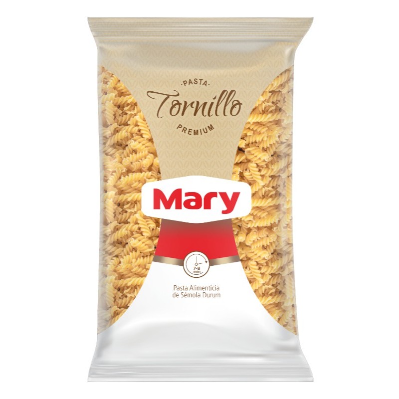 PASTA MARY TORNILLOS PREMIUM 500 GR