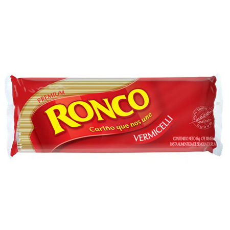 PASTA RONCO VERMICELLI PREMIUM 1KG