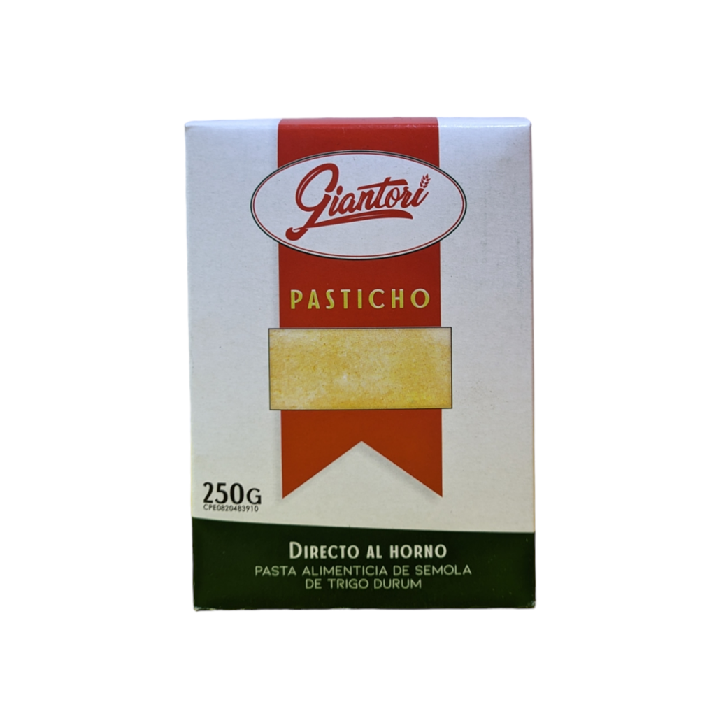 PASTICHO GIANTORI 250GR