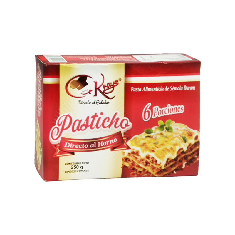 PASTICHO KRAYS 250GR
