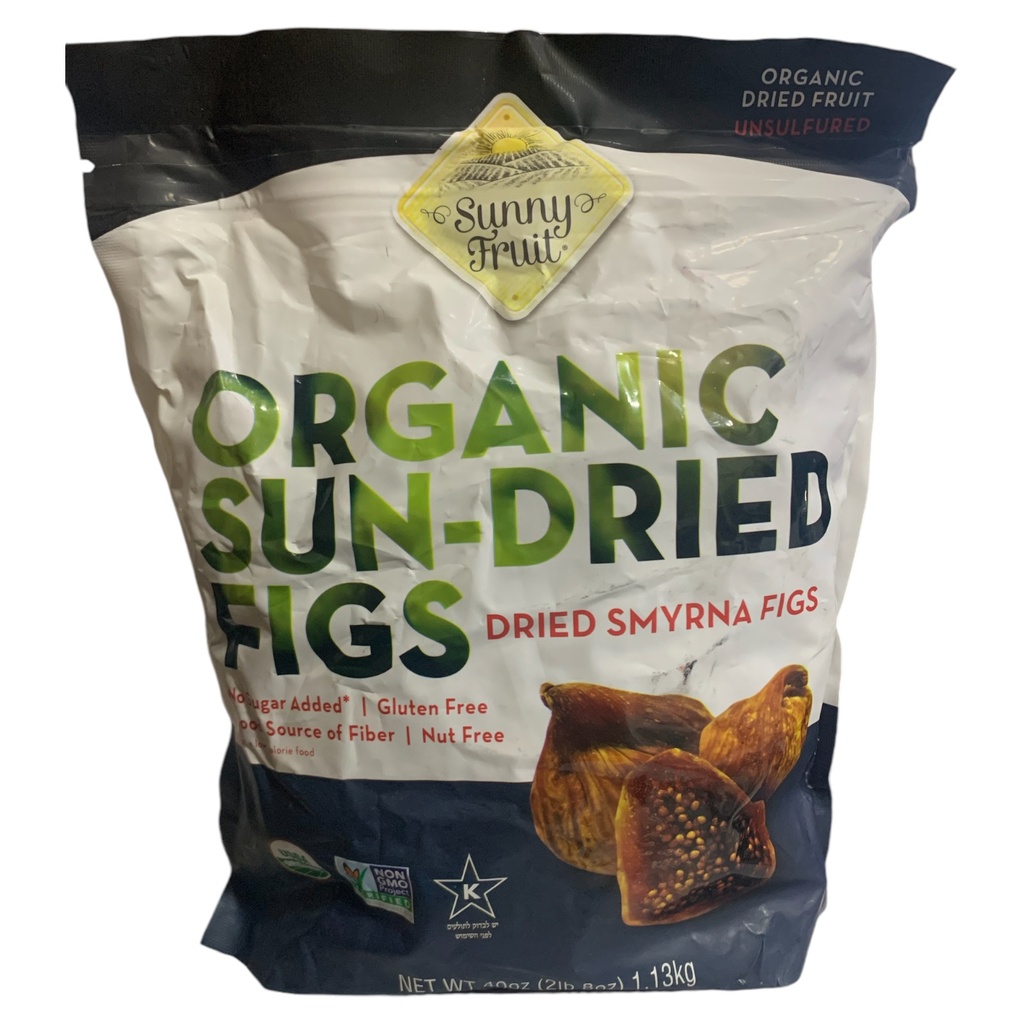 HIGO SECO ORGANIC SUNNY FRUIT POR KG