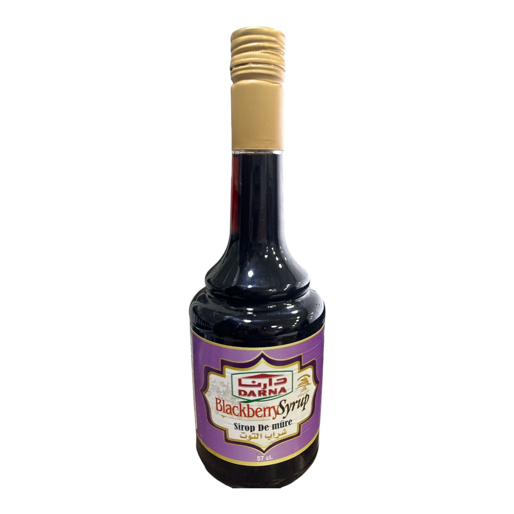 SIROP DE MORA-BLACKBERRY SYRUP DARNA 570ML