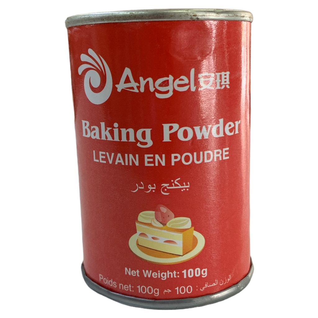 POLVO PARA HORNEAR-BAKING POWDER ANGEL 100GR