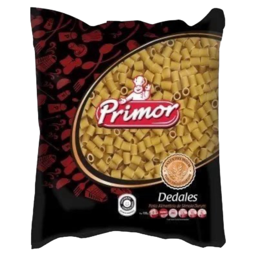 PRIMOR PASTA CORTA DEDALES 1 KG