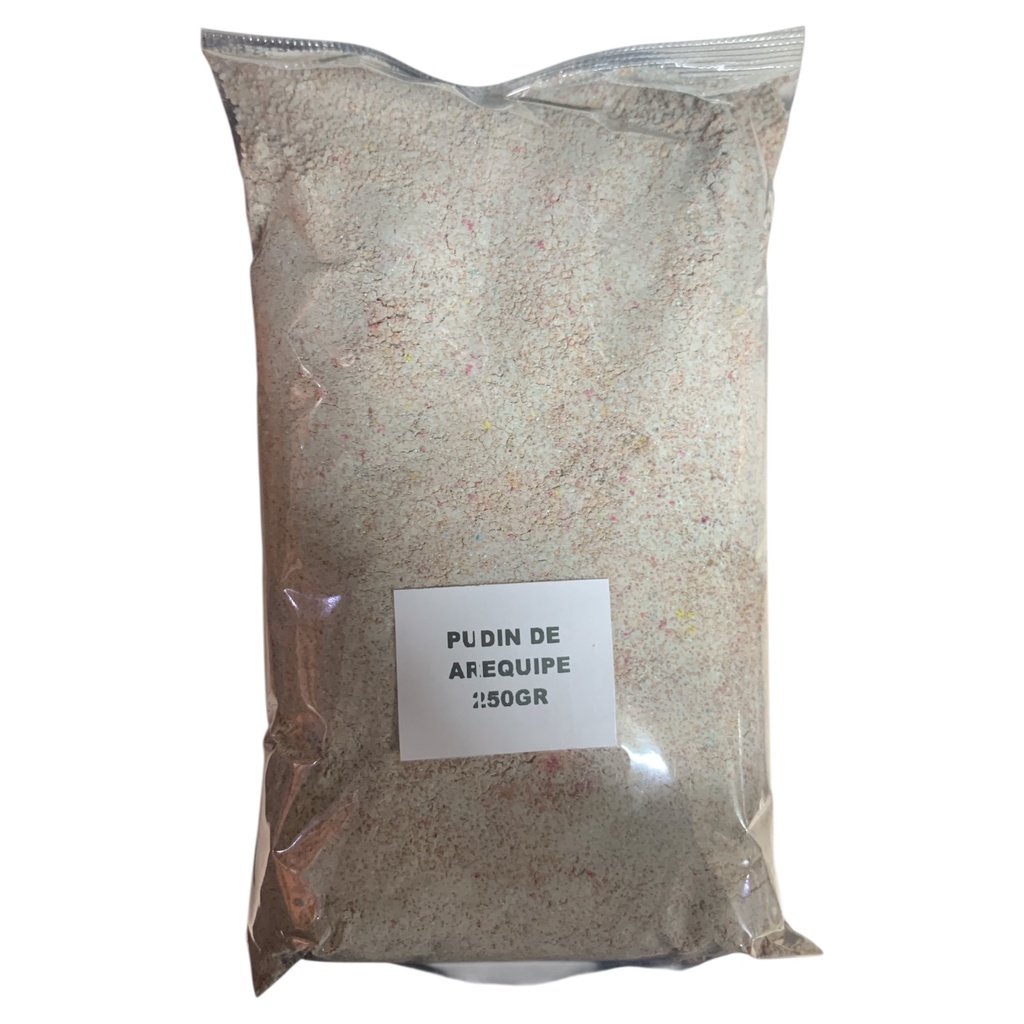 PUDIN DE AREQUIPE X KG