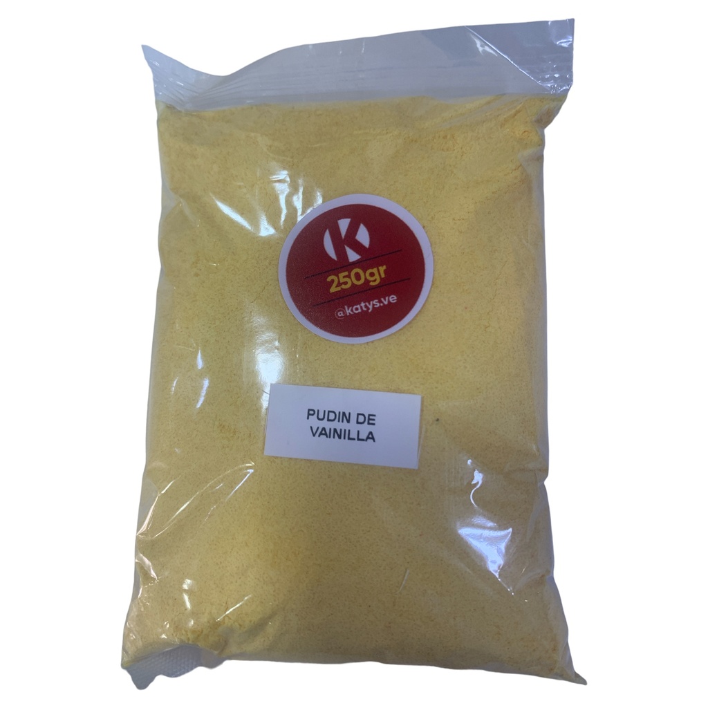 PUDIN DE VAINILLA X KG
