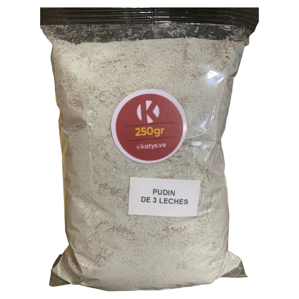 PUDIN TRES LECHES POR KG