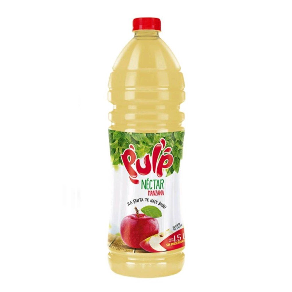 PULP DE MANZANA 1.5L