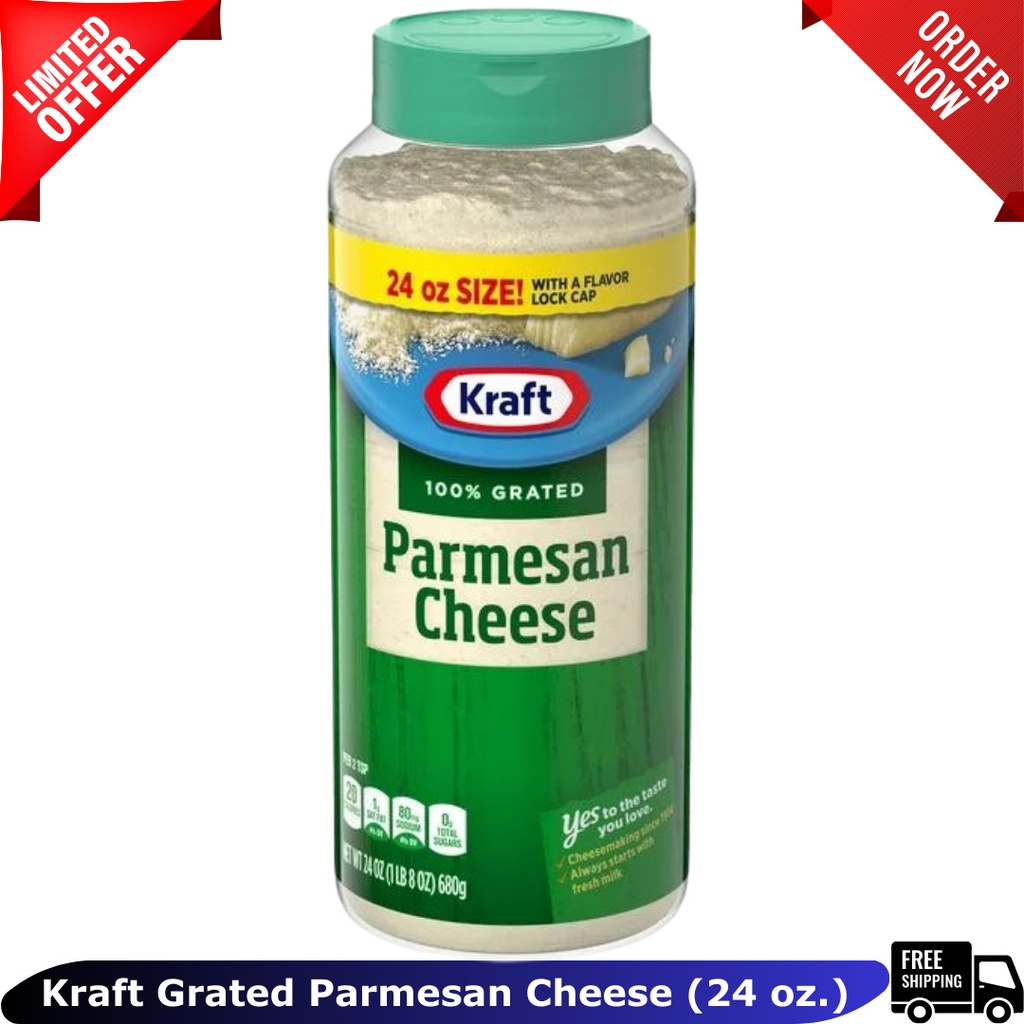 QUESO PARMESANO KRAFT 226 GR