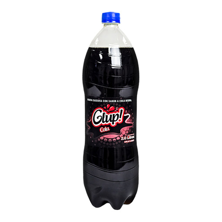 REFRESCO GLUP COLA NEGRA 2LT