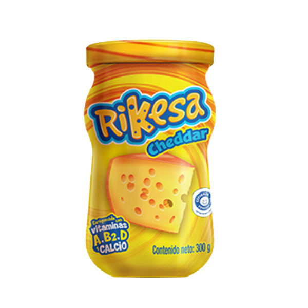 RIKESA CHEDDAR 300GR