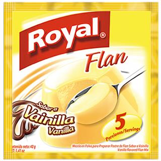 ROYAL FLAN DE VAINILLA