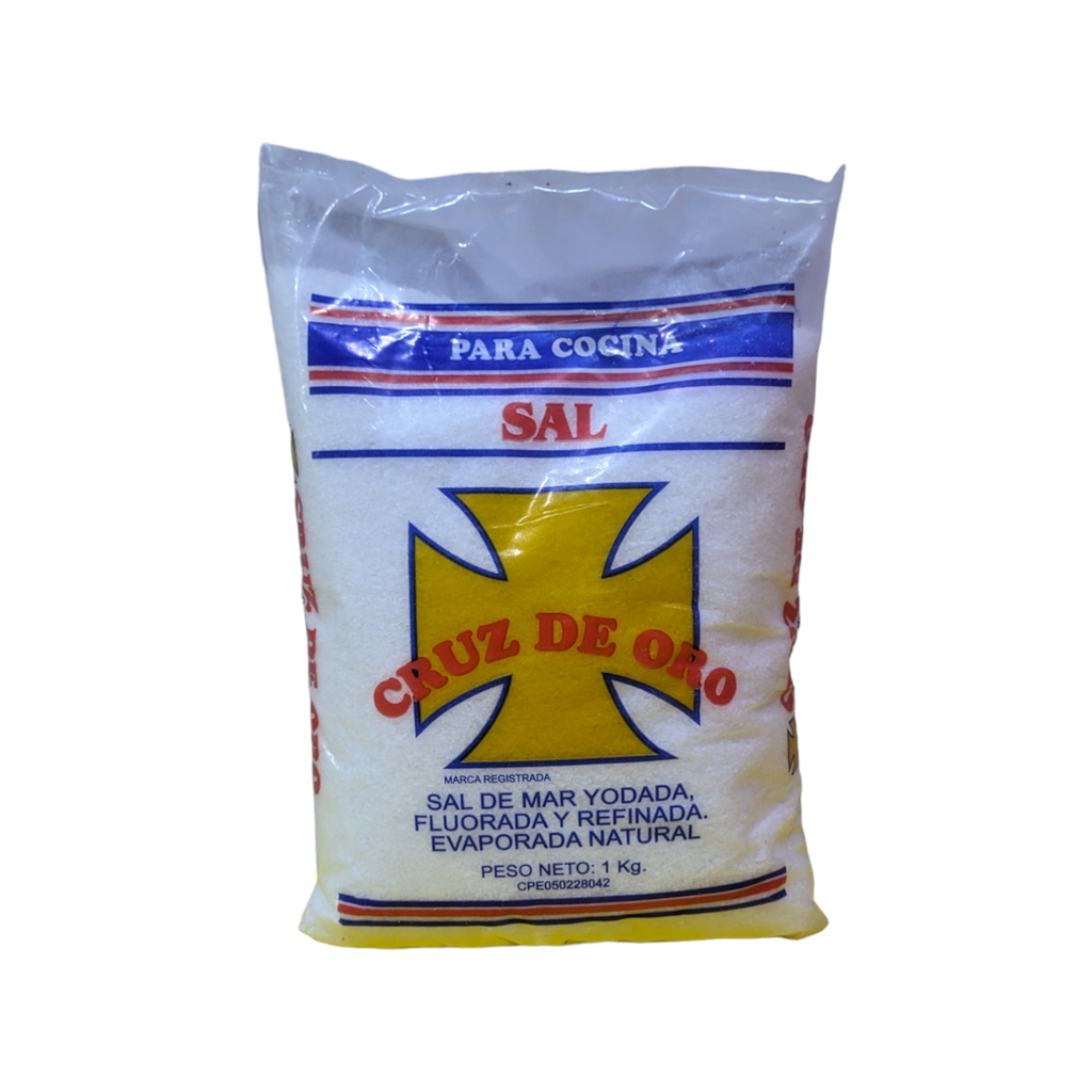 SAL CRUZ DE ORO  X  1KG