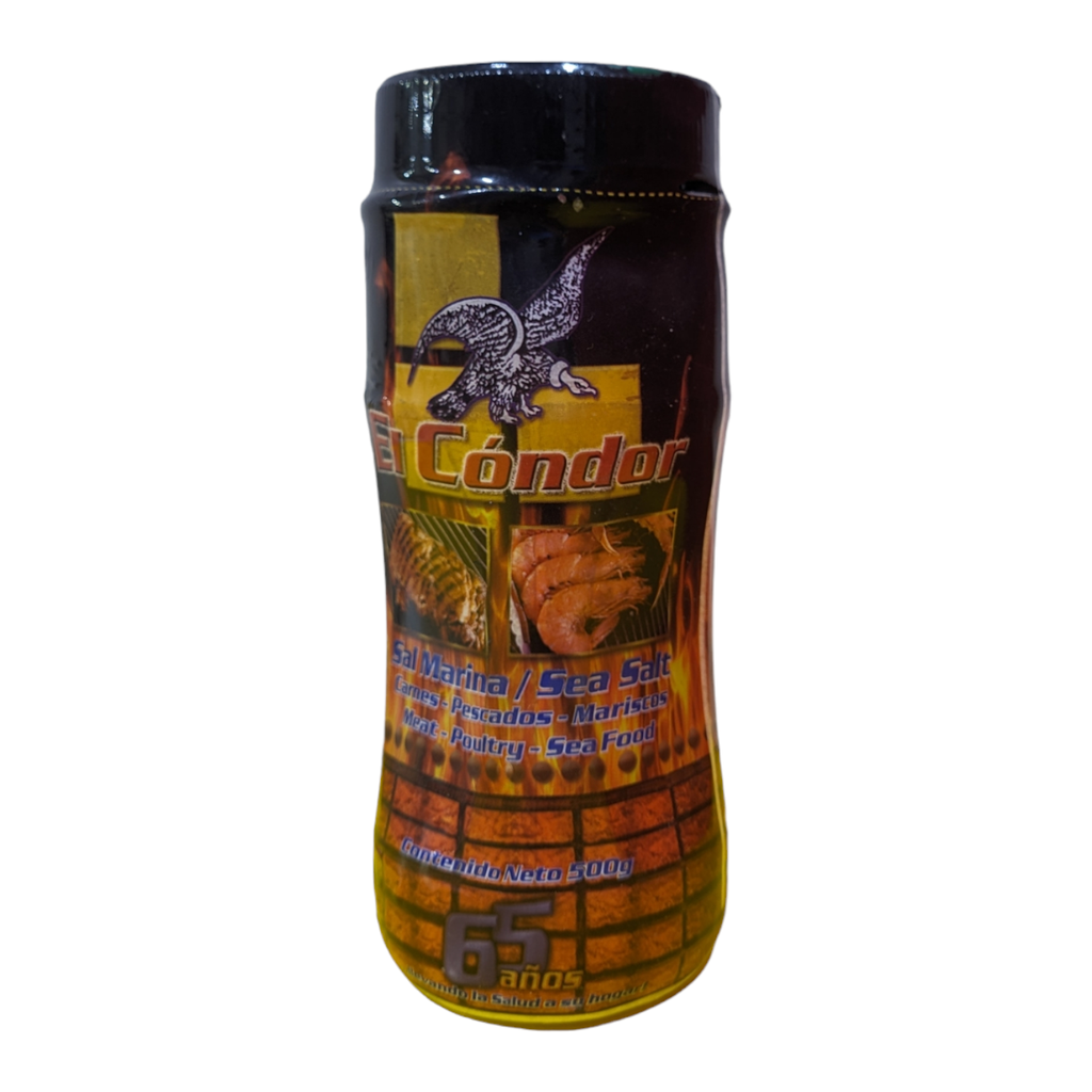 SAL MARINA EL CONDOR 500GR