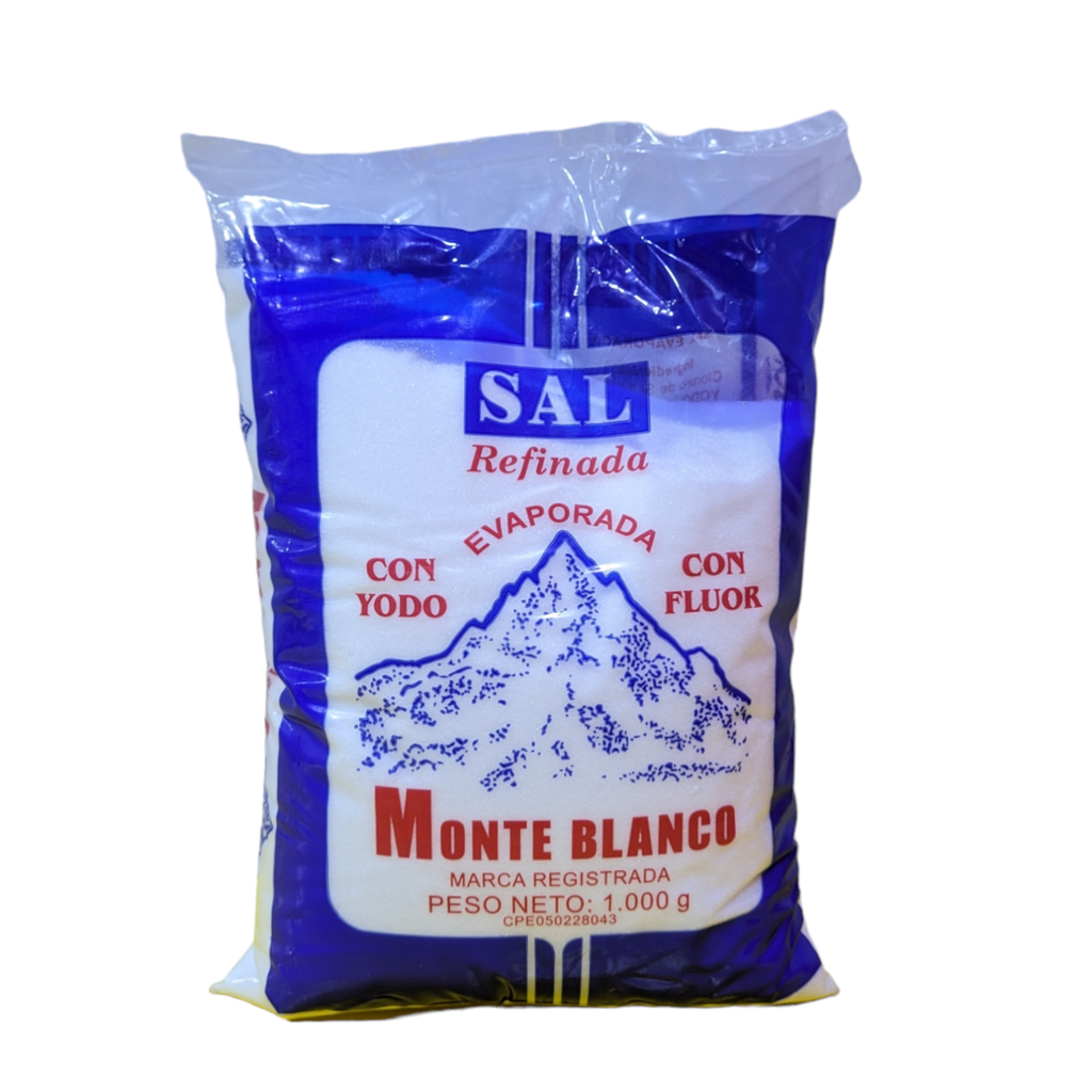 SAL MONTE BLANCO 1KG