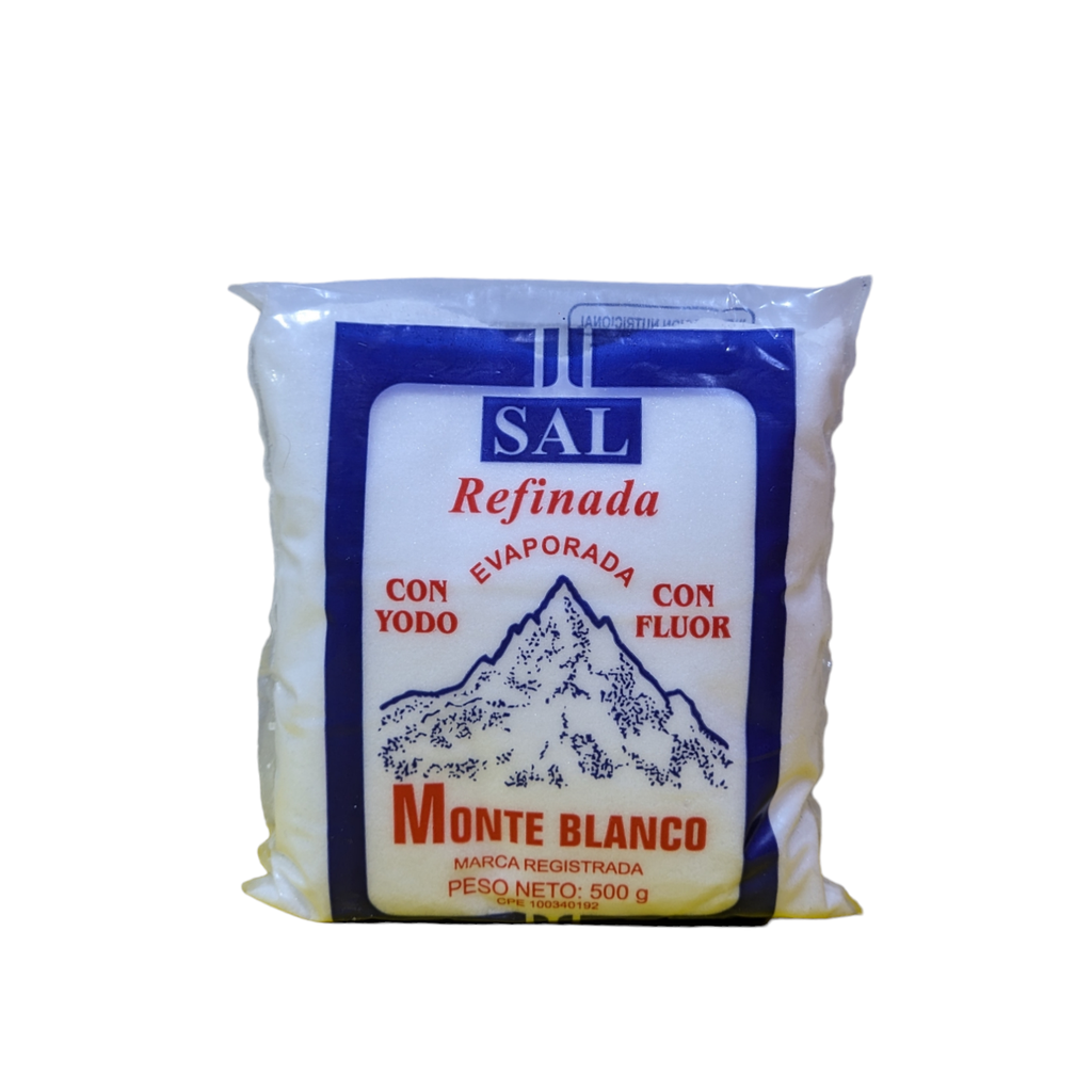 SAL MONTE BLANCO 500 GR