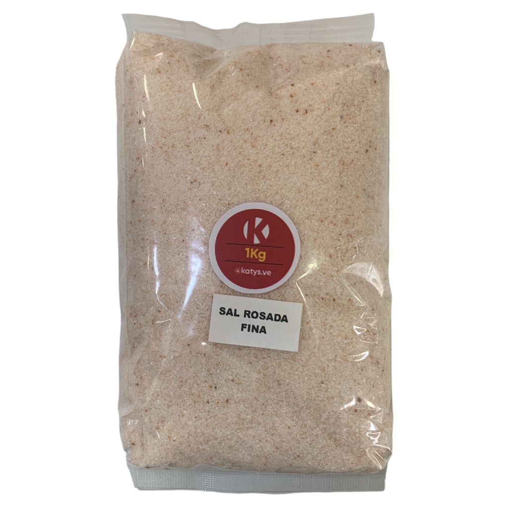 SAL ROSADA FINA DEL HIMALAYA X KG