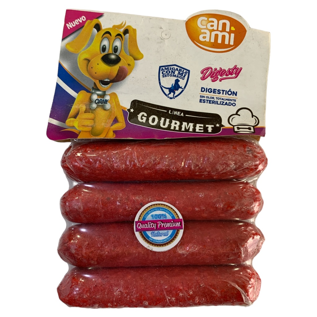 SALCHICHAS PARA PERRO