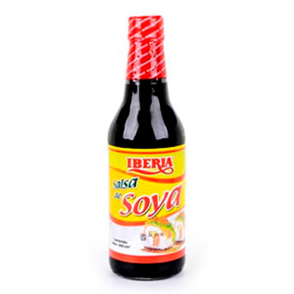 SALSA DE SOYA  IBERIA 150ML