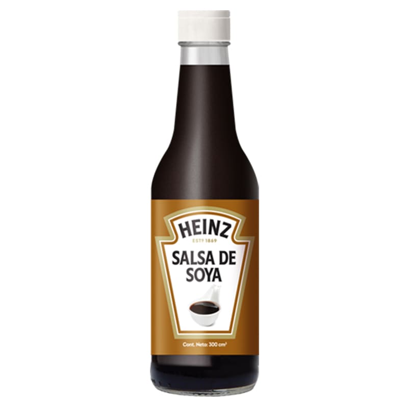 SALSA DE SOYA HEINZ 150 ML